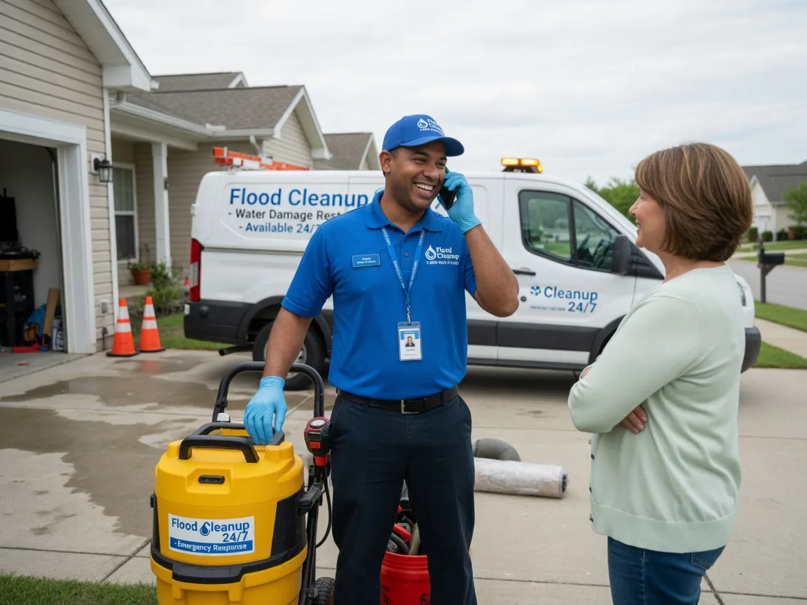 Flood Cleanup Italy, TX FAQs