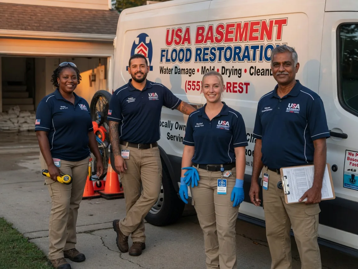 Basement Flood Cleanup company in Italy, TX