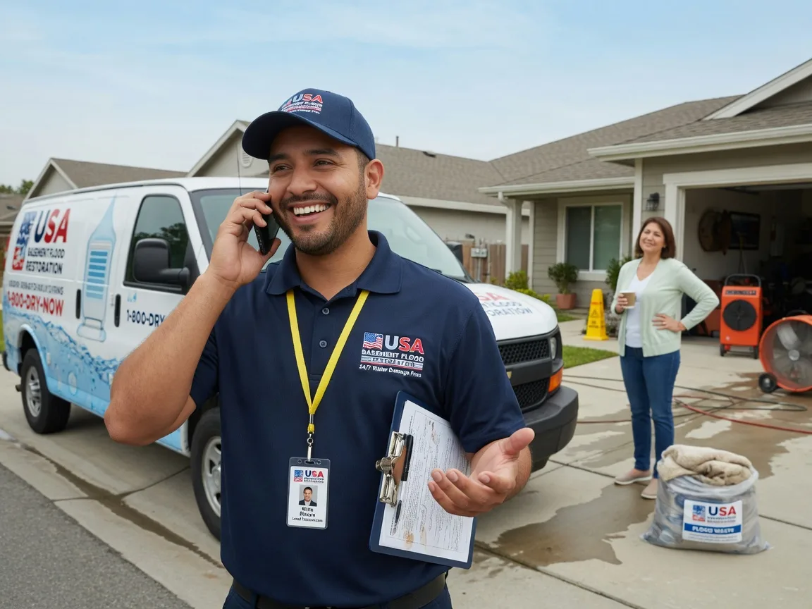 Basement Flood Cleanup Italy, TX FAQs